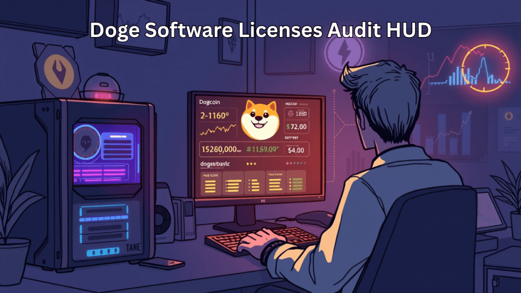 Doge Software Licenses Audit HUD Guide