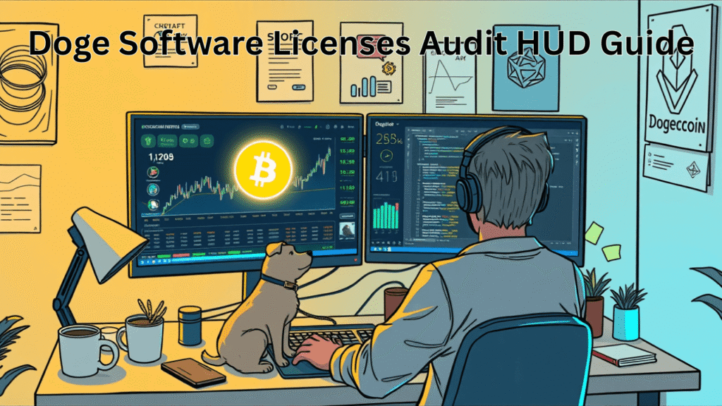 Doge Software Licenses Audit HUD Guide