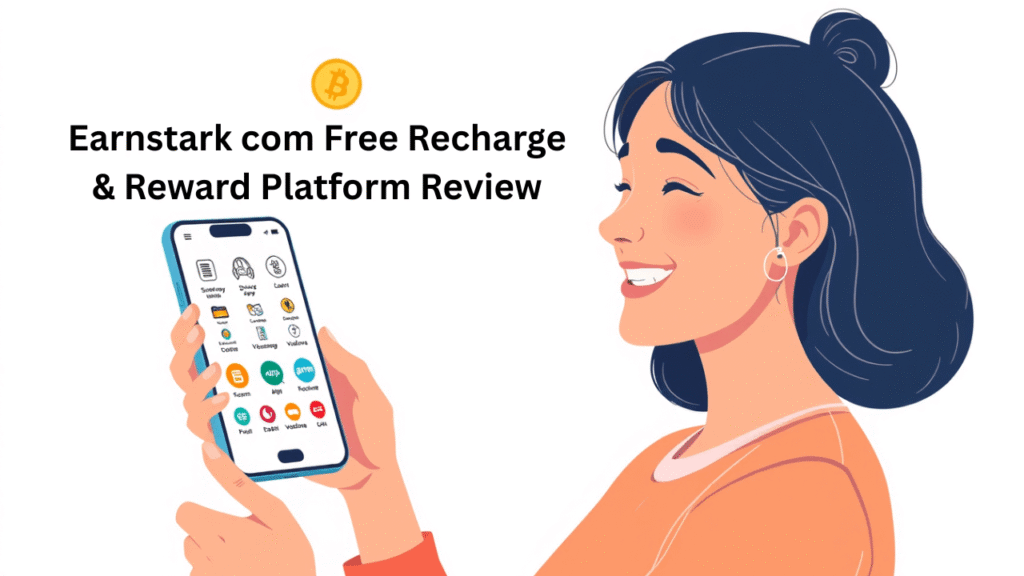 Earnstark com Free Recharge And Reward Platform Review