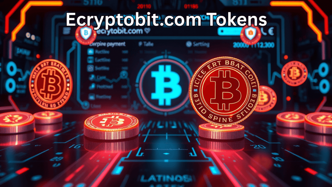 Ecryptobit.com Tokens Power Future Payments