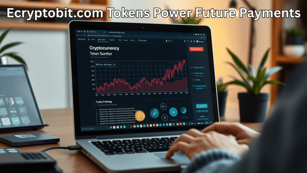 Ecryptobit.com Tokens Power Future Payments