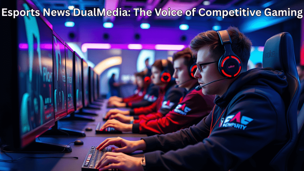 Esports News DualMedia_ The Voice of Competitive Gaming