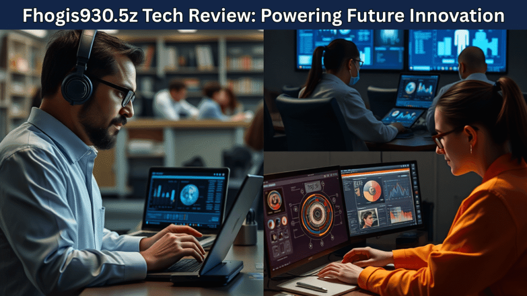 Fhogis930.5z Tech Review Powering Future Innovation
