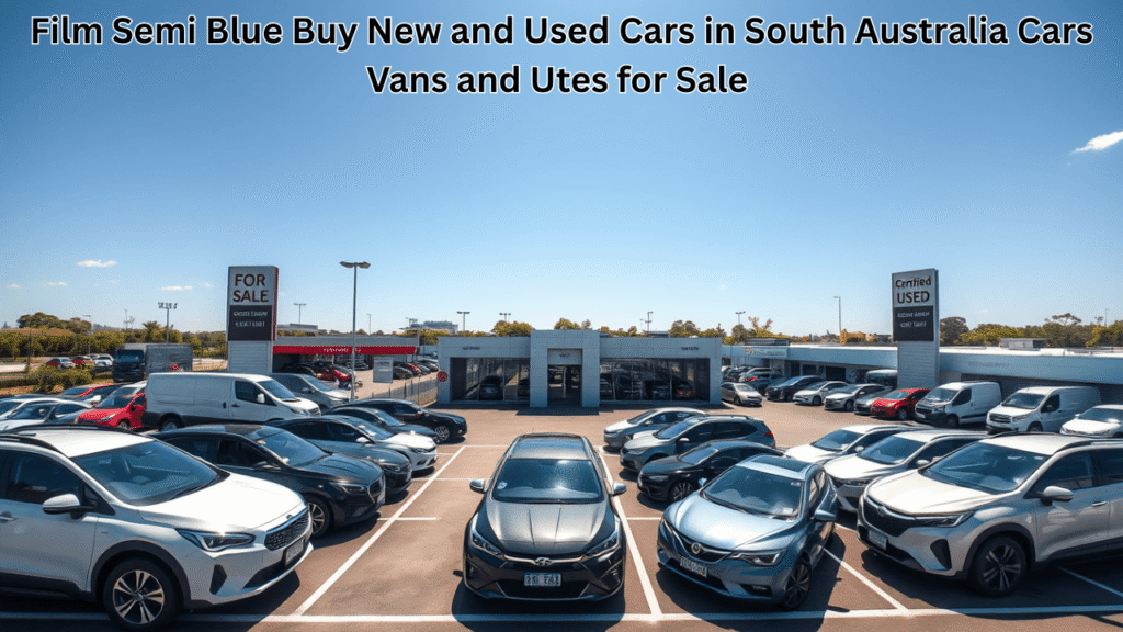 Film Semi Blue Buy New and Used Cars in South Australia Cars Vans and Utes for Sale