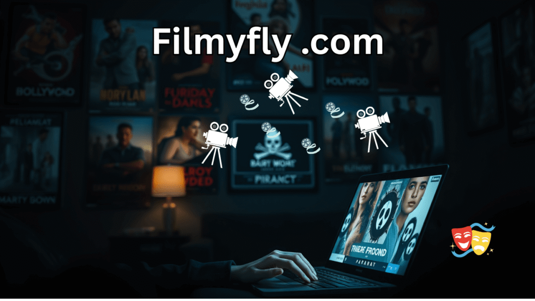 Filmyfly .com_ Behind the Screens of Streaming and Piracy