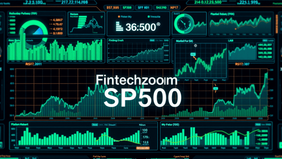 Fintechzoom.com sp500 Insights for Smart Investing