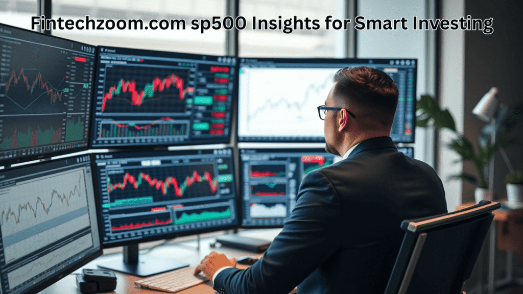 Fintechzoom.com sp500 Insights for Smart Investing