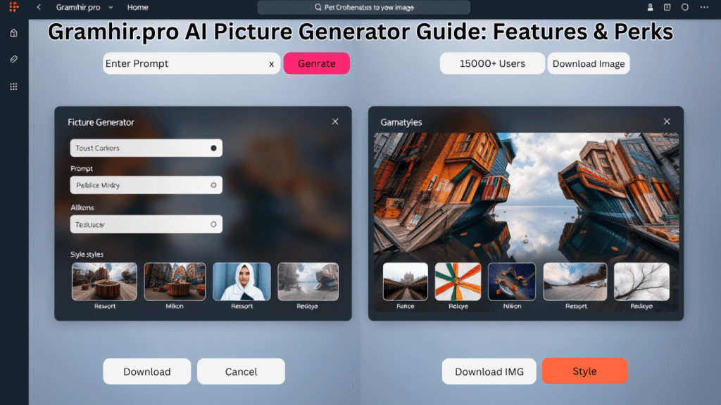 Gramhir.pro AI Picture Generator Guide_ Features And Perks