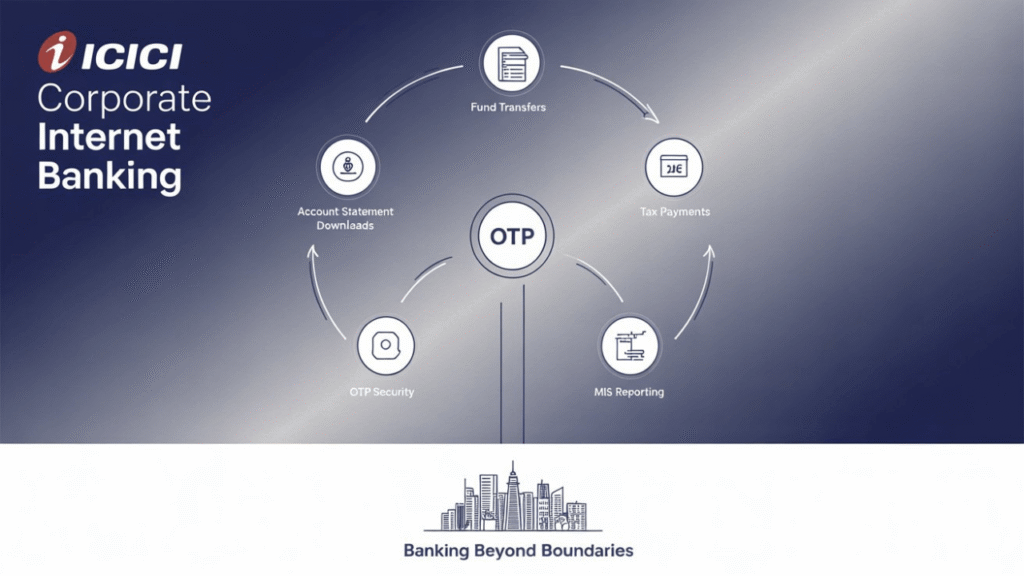 ICICI Corporate E-BankingInternet Banking Login Guide