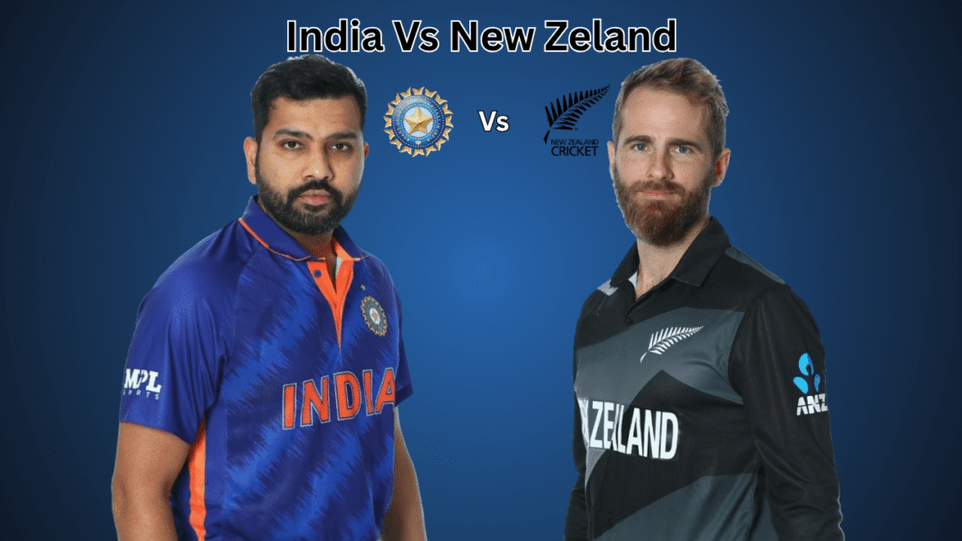 India National Cricket Team Vs New Zealand National Cricket Team Timeline