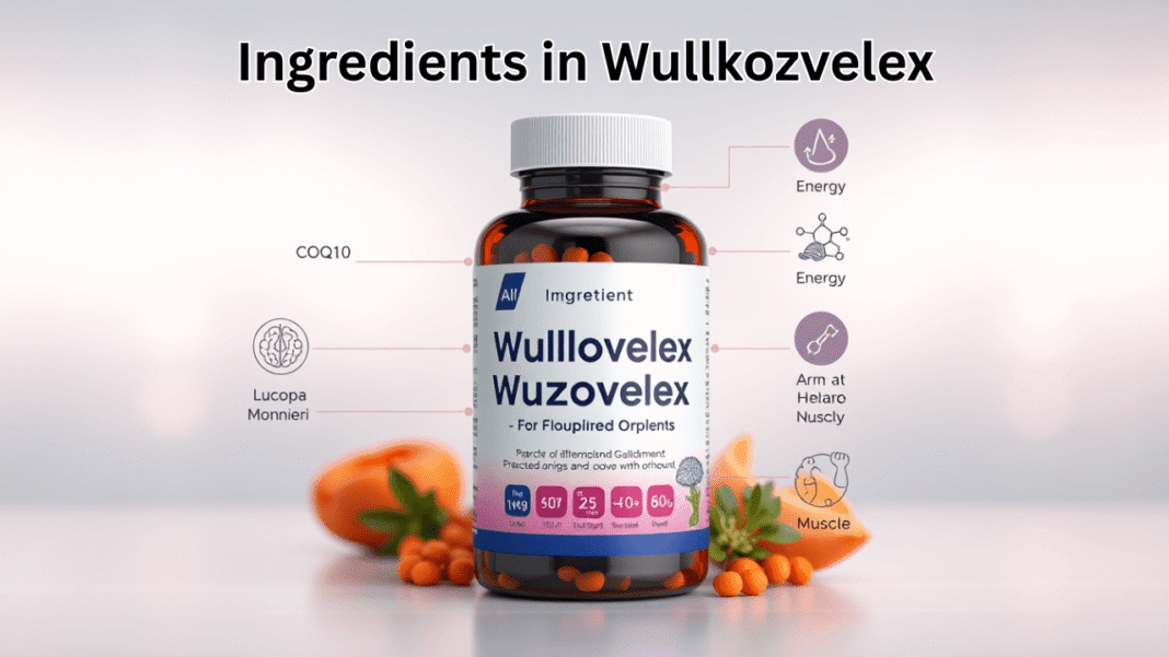 Ingredients in Wullkozvelex_ What Powers This Wellness Marvel