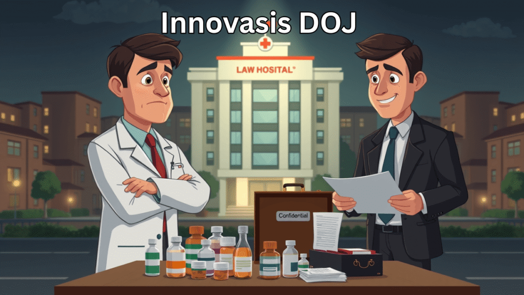 Innovasis DOJ Scandal Inside the $12M Kickback Case