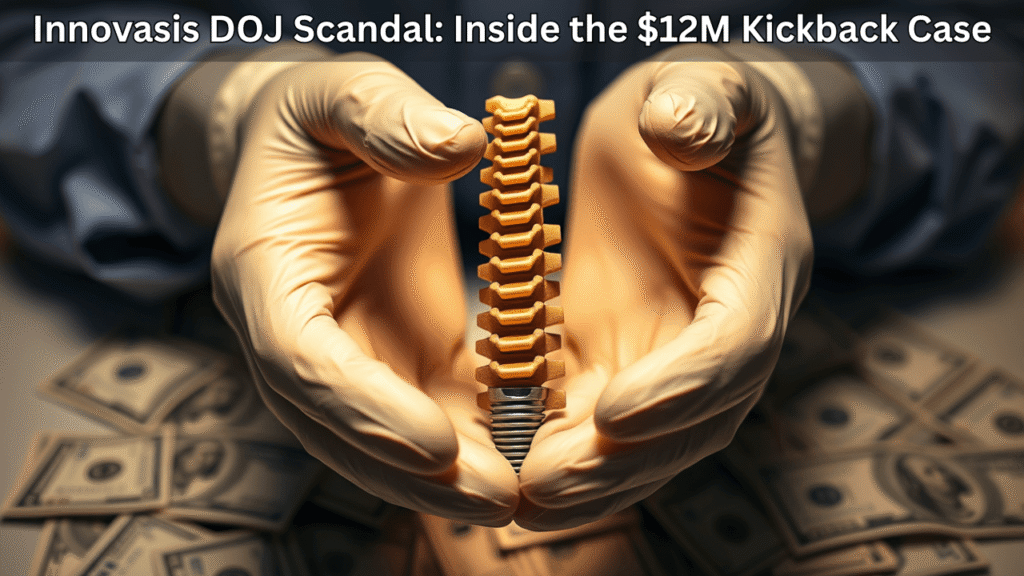 Innovasis DOJ Scandal Inside the $12M Kickback Case