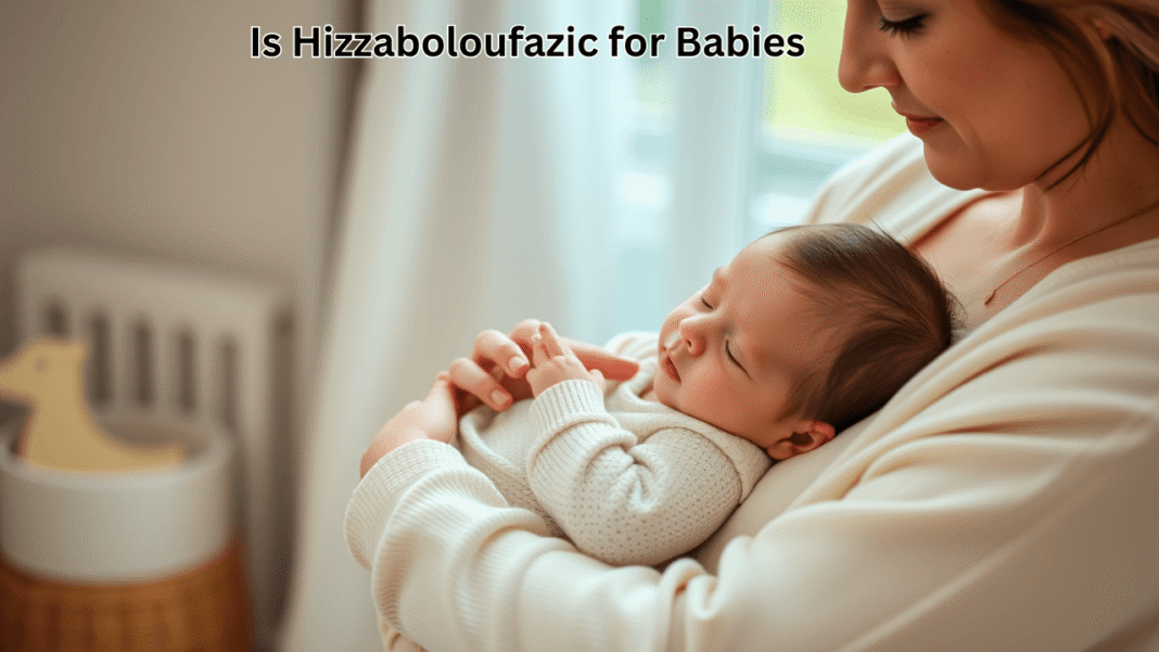 Is Hizzaboloufazic for Babies Safe and Effective