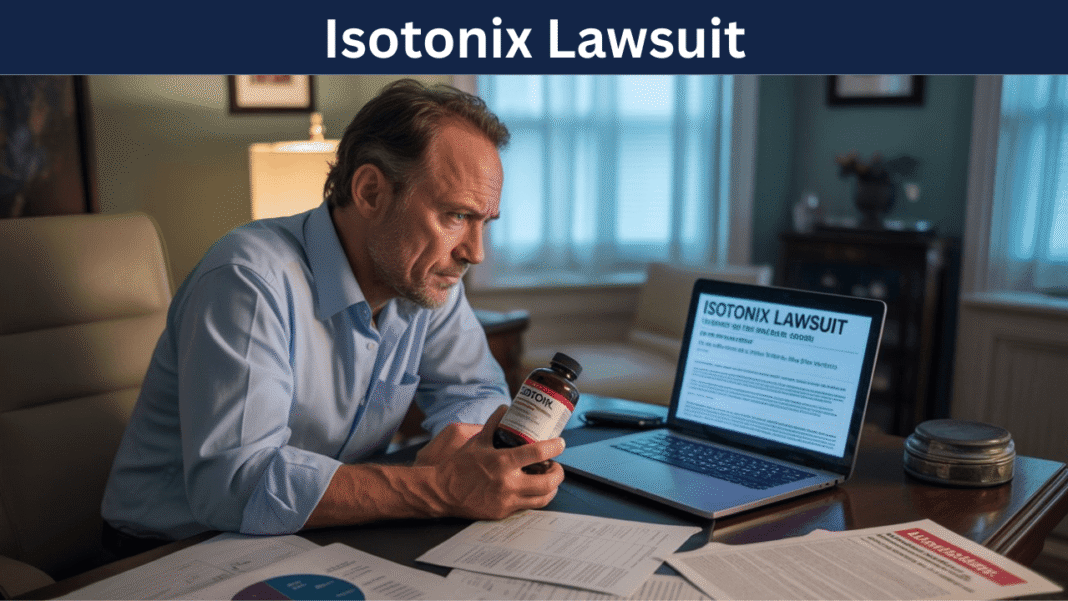 Isotonix Lawsuit_ Legal Trouble Rocking Market America