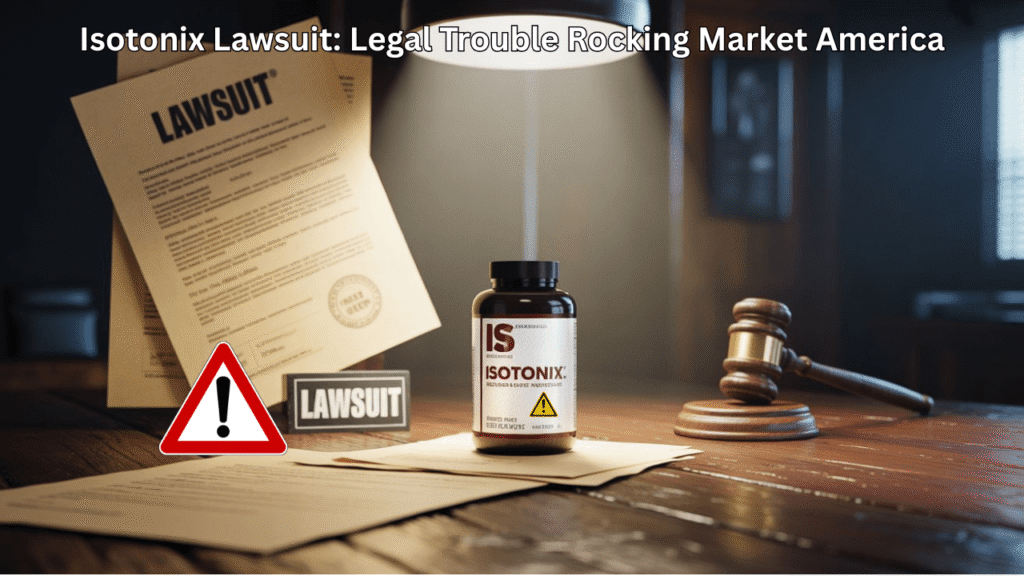 Isotonix Lawsuit_ Legal Trouble Rocking Market America