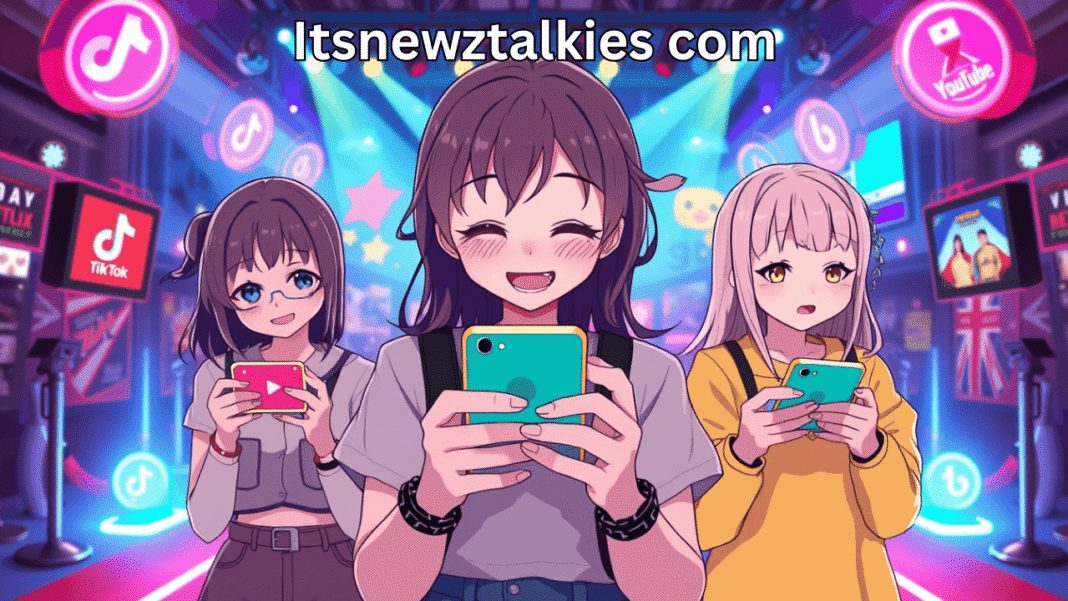 Itsnewztalkies com_ The Digital Beat of Pop Culture