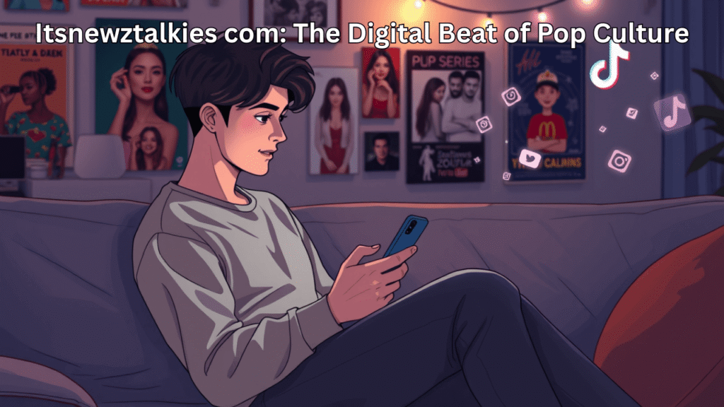 Itsnewztalkies com_ The Digital Beat of Pop Culture