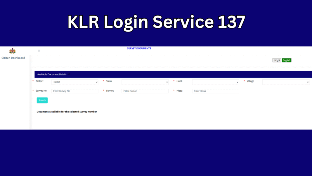 KLR Login Service 137_ Access, Issues And Full Guide