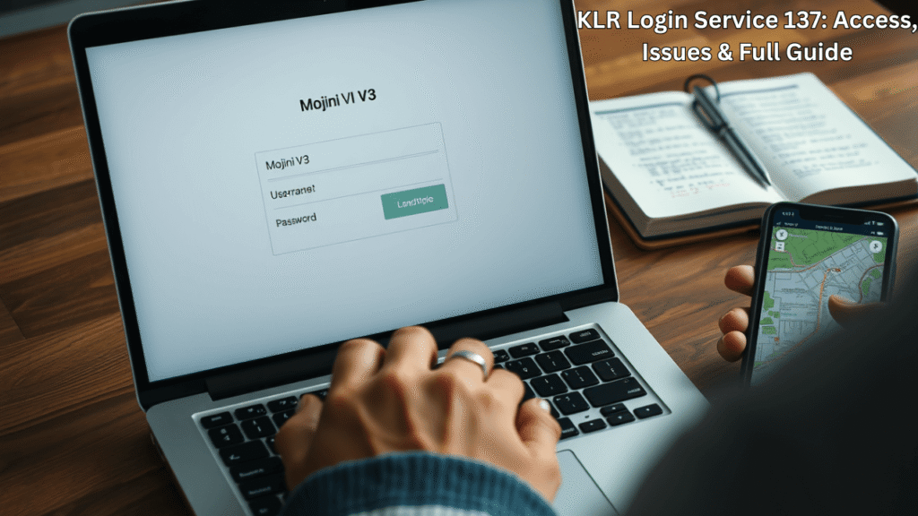 KLR Login Service 137_ Access, Issues And Full Guide