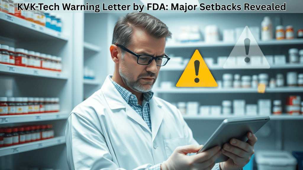 KVK-Tech Warning Letter by FDA_ Major Setbacks Revealed