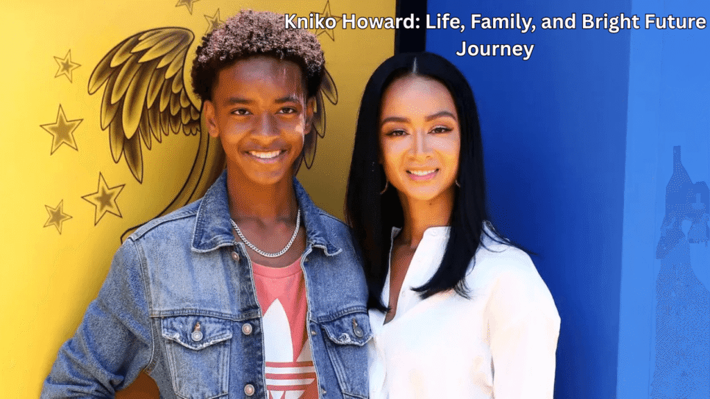 Kniko Howard_ Life, Family, and Bright Future Journey