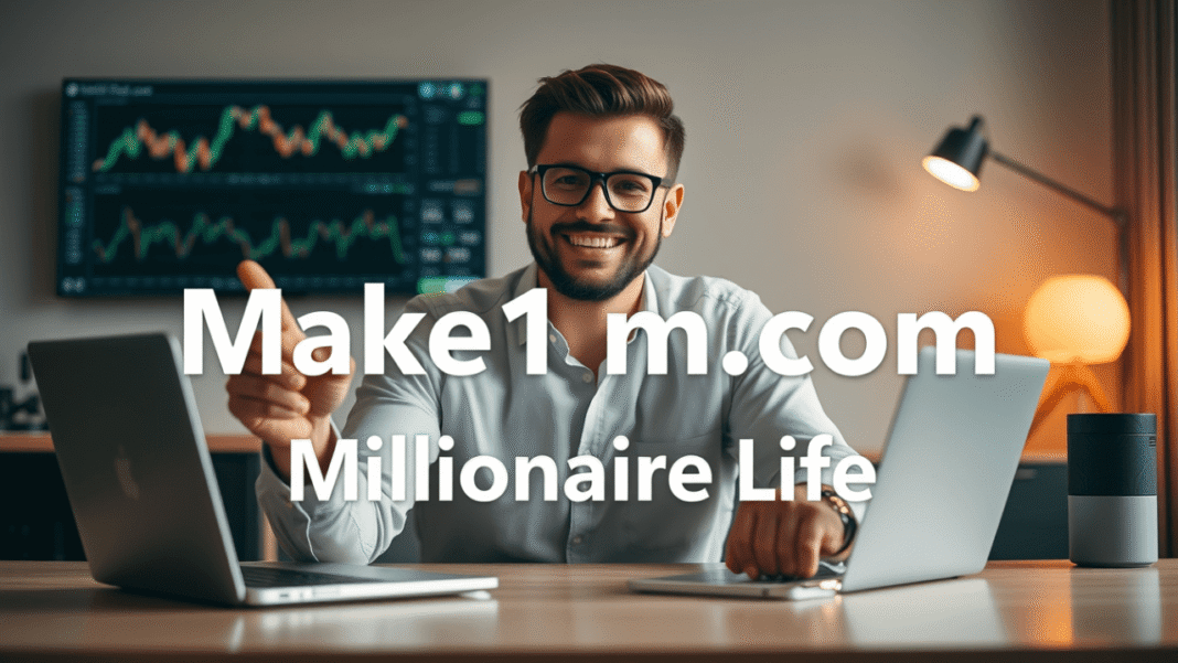 Make1m.com Millionaire Life_ Build Wealth, Freedom And Purpose