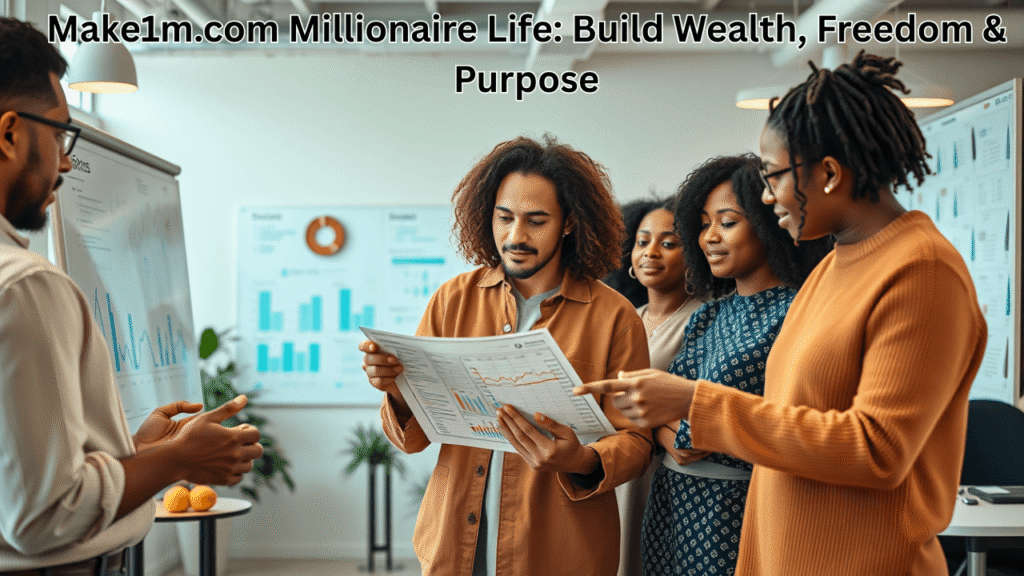 Make1m.com Millionaire Life_ Build Wealth, Freedom And Purpose