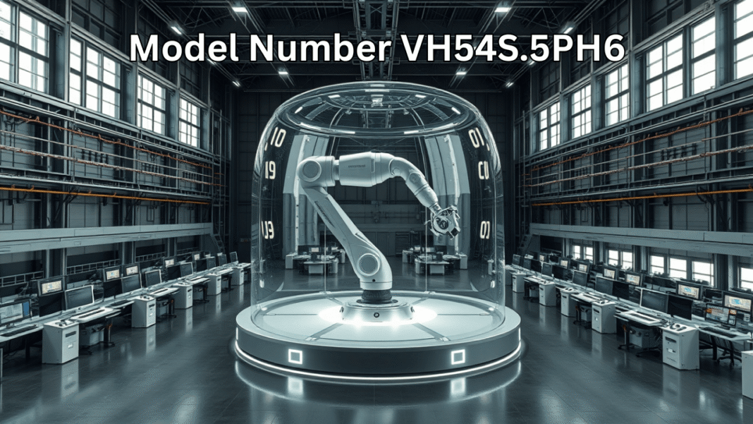 Model Number VH54S.5PH6_ Powering Smart HVAC