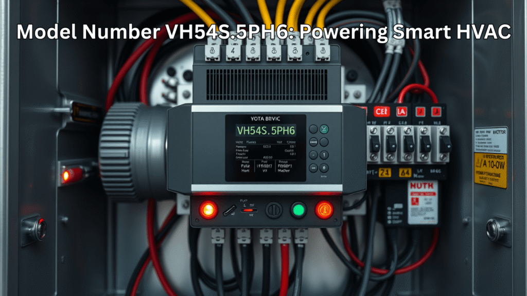 Model Number VH54S.5PH6_ Powering Smart HVAC