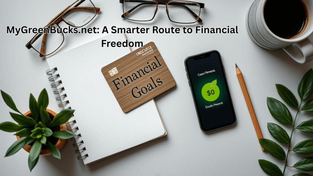 MyGreenBucks.net_ A Smarter Route to Financial Freedom