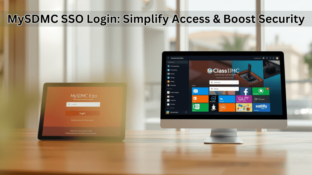 MySDMC SSO Login_ Simplify Access And Boost Security