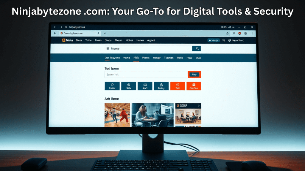 Ninjabytezone .com_ Your Go-To for Digital Tools And Security