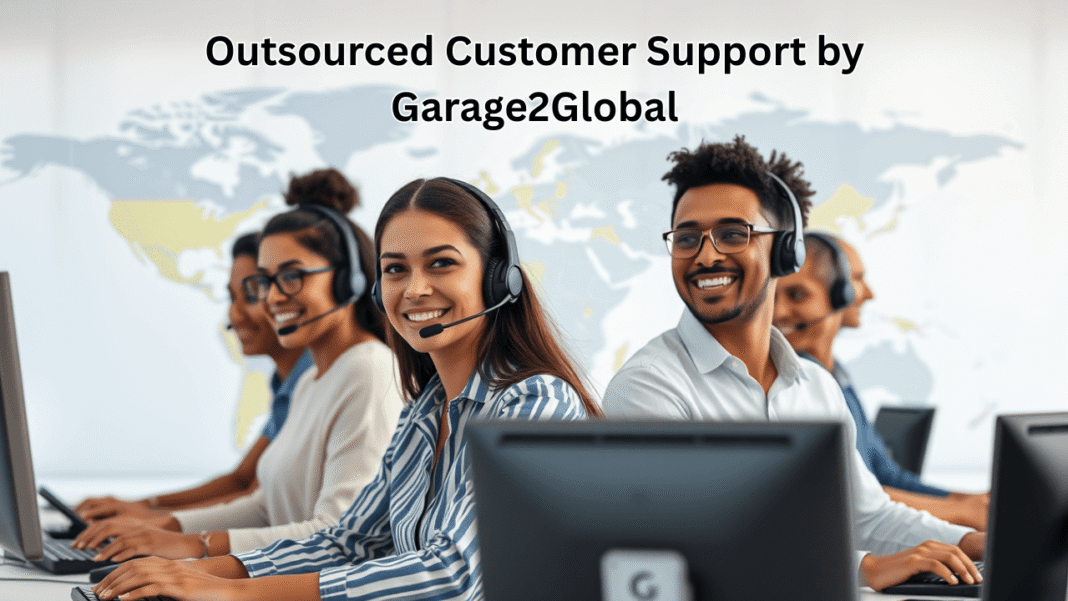 Outsourced Customer Support by Garage2Global