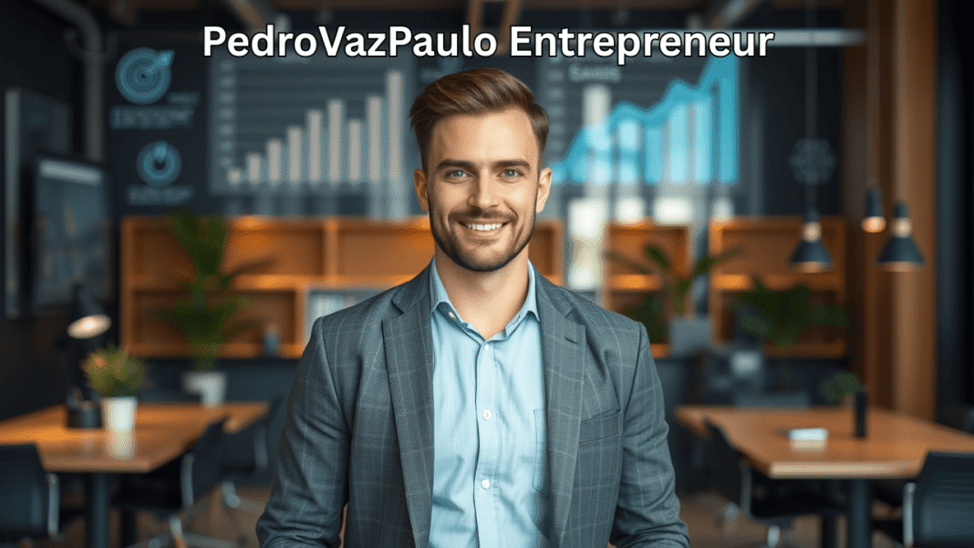 PedroVazPaulo Entrepreneur_ A Visionary Mindset That’s Reshaping Business