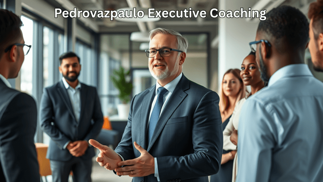 Pedrovazpaulo Executive Coaching Success Method