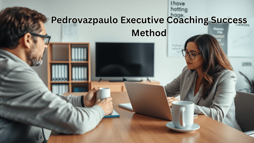 Pedrovazpaulo Executive Coaching Success Method