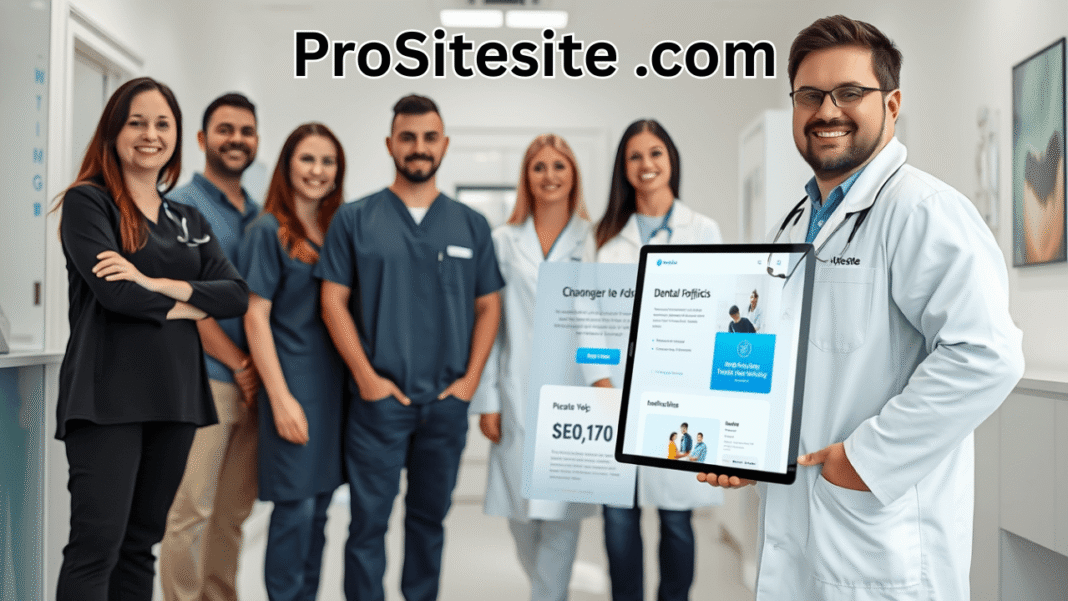 ProSitesite .com Revolutionizes Dental Presence