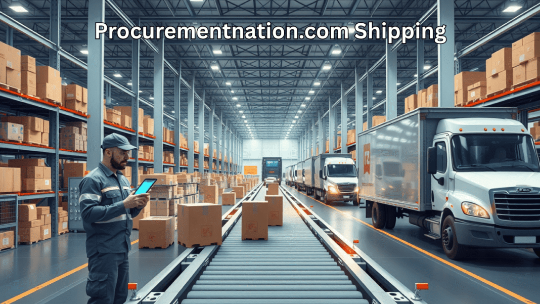Procurementnation.com Shipping_ Smarter Logistics Ahead
