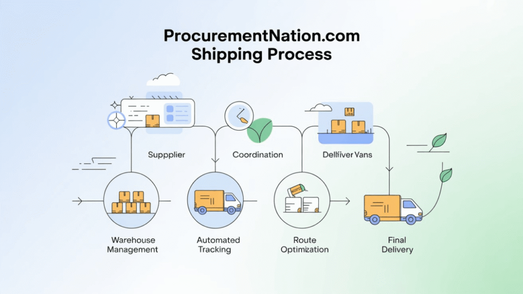 Procurementnation.com Shipping_ Smarter Logistics Ahead