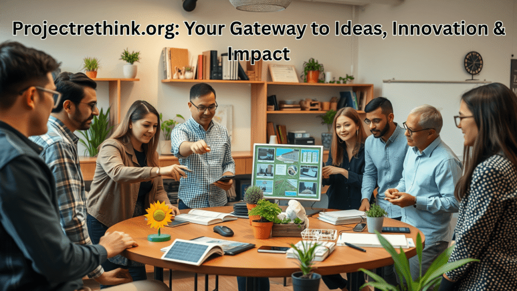 Projectrethink.org_ Your Gateway to Ideas, Innovation And Impact
