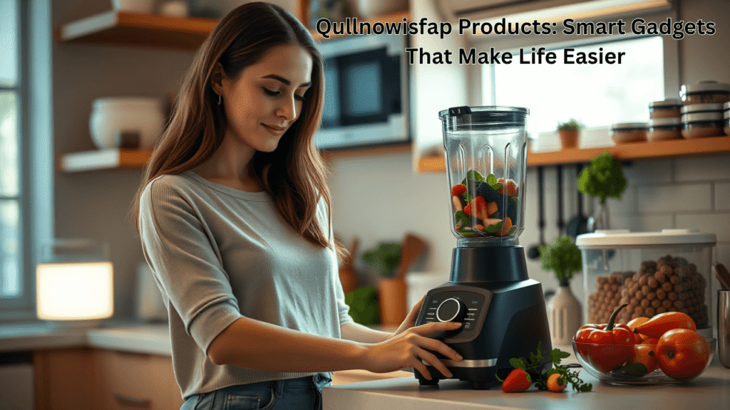Qullnowisfap Products_ Smart Gadgets That Make Life Easier