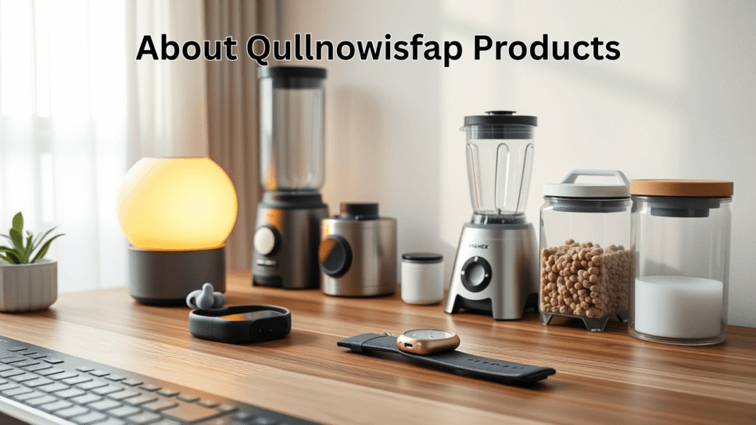 Qullnowisfap Products_ Smart Gadgets That Make Life Easier