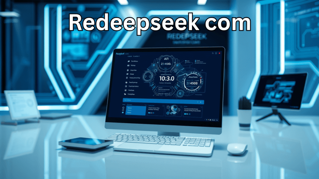 Redeepseek com_ Your Gateway to Smarter Search and Discovery