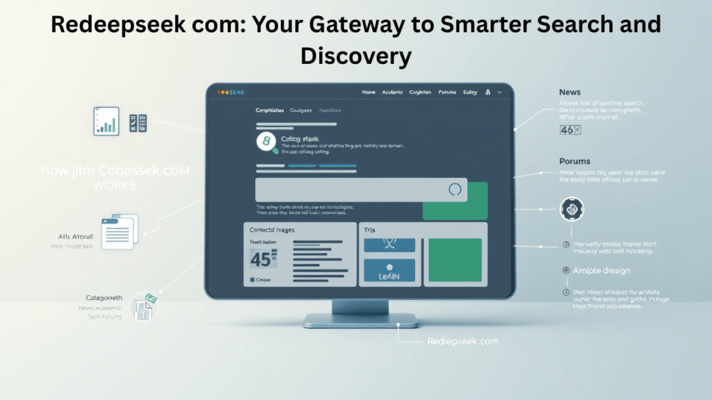 Redeepseek com_ Your Gateway to Smarter Search and Discovery