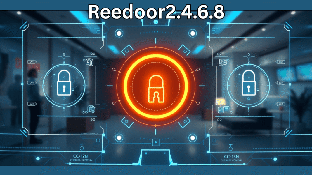 Reedoor2.4.6.8 Secure Access System Explained