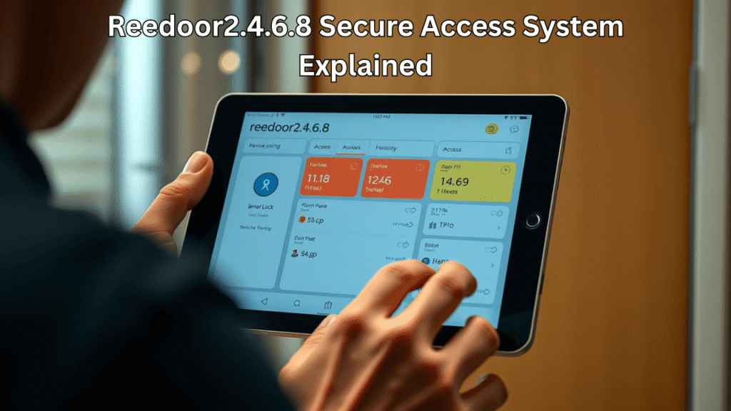 Reedoor2.4.6.8 Secure Access System Explained