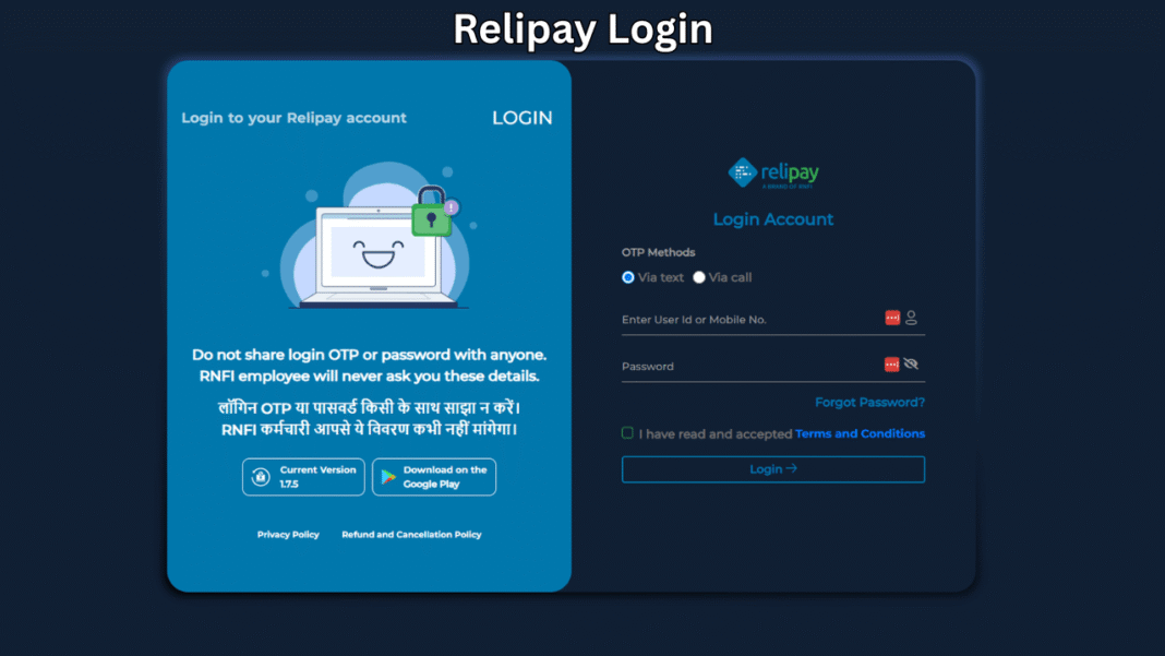 Relipay Login Guide 2025_ RNFI Services Made Easy