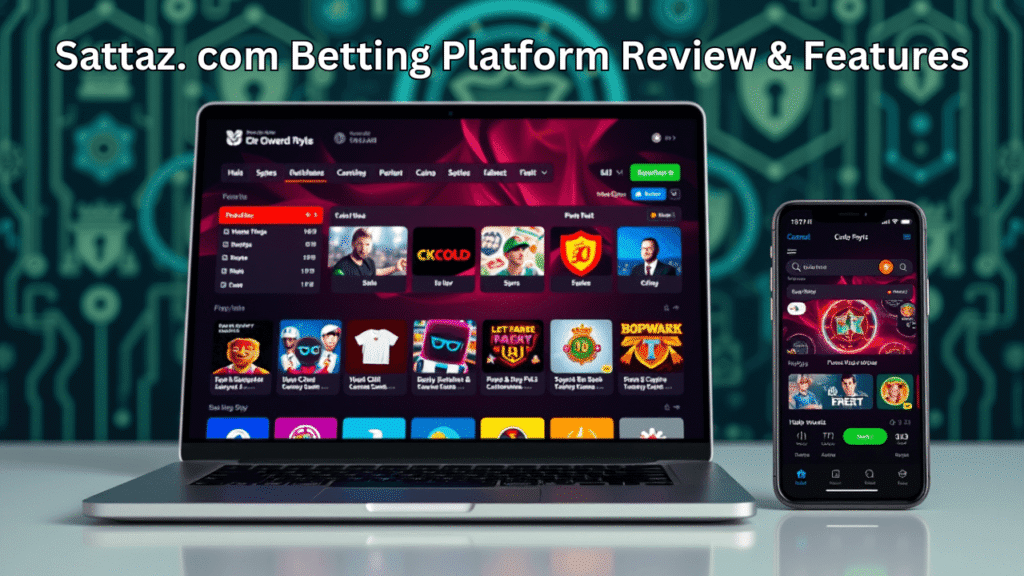 sattaz. com Betting Platform Review And Features