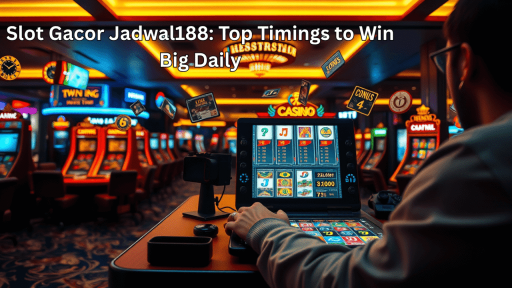 Slot Gacor Jadwal188_ Top Timings to Win Big Daily